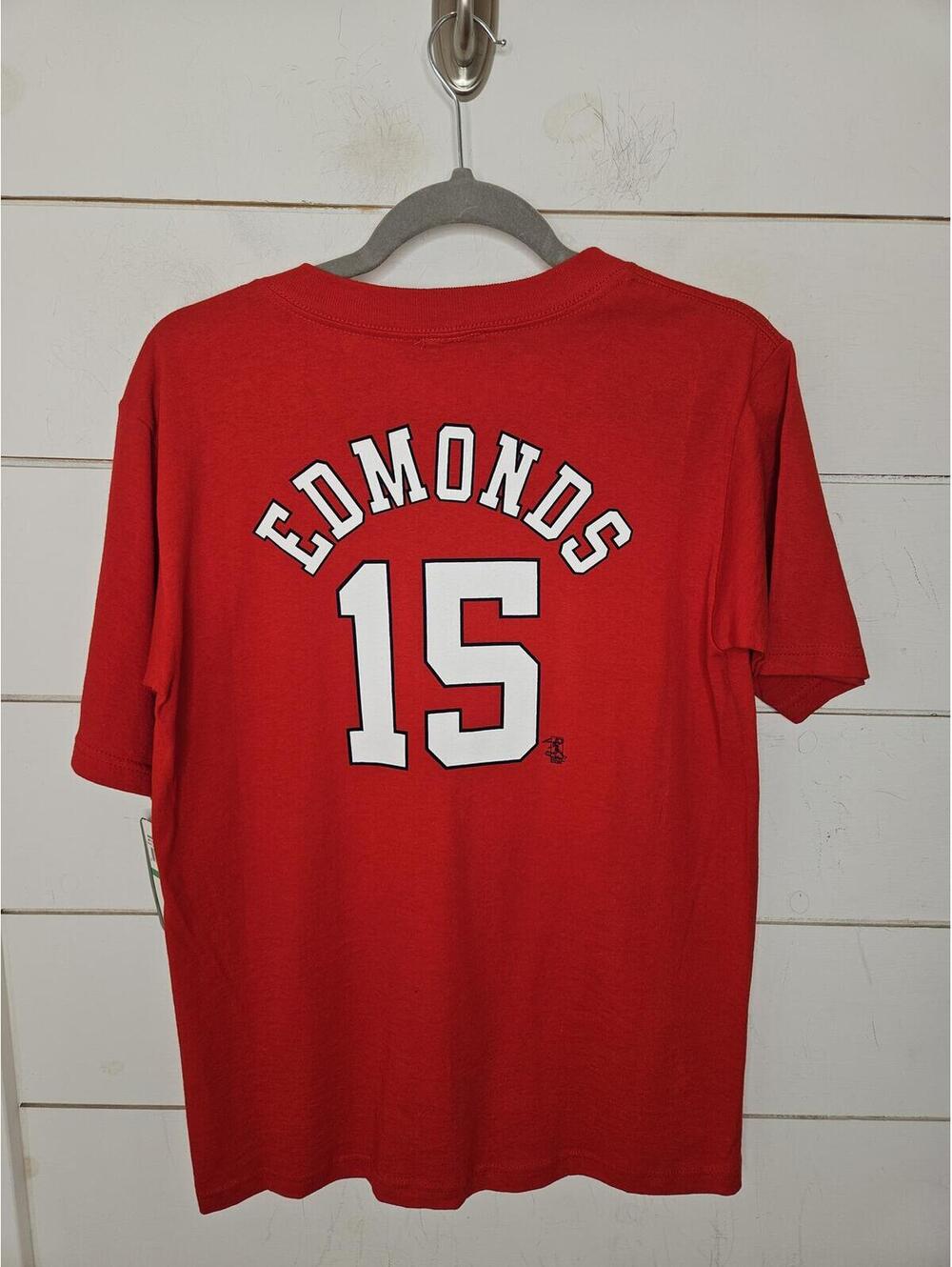 NWT St Louis Cardinals Baseball Large Edmonds tee shirt. Nike